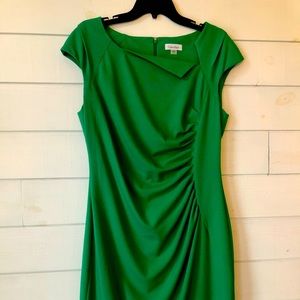 Calvin Klein Bright Green Dress